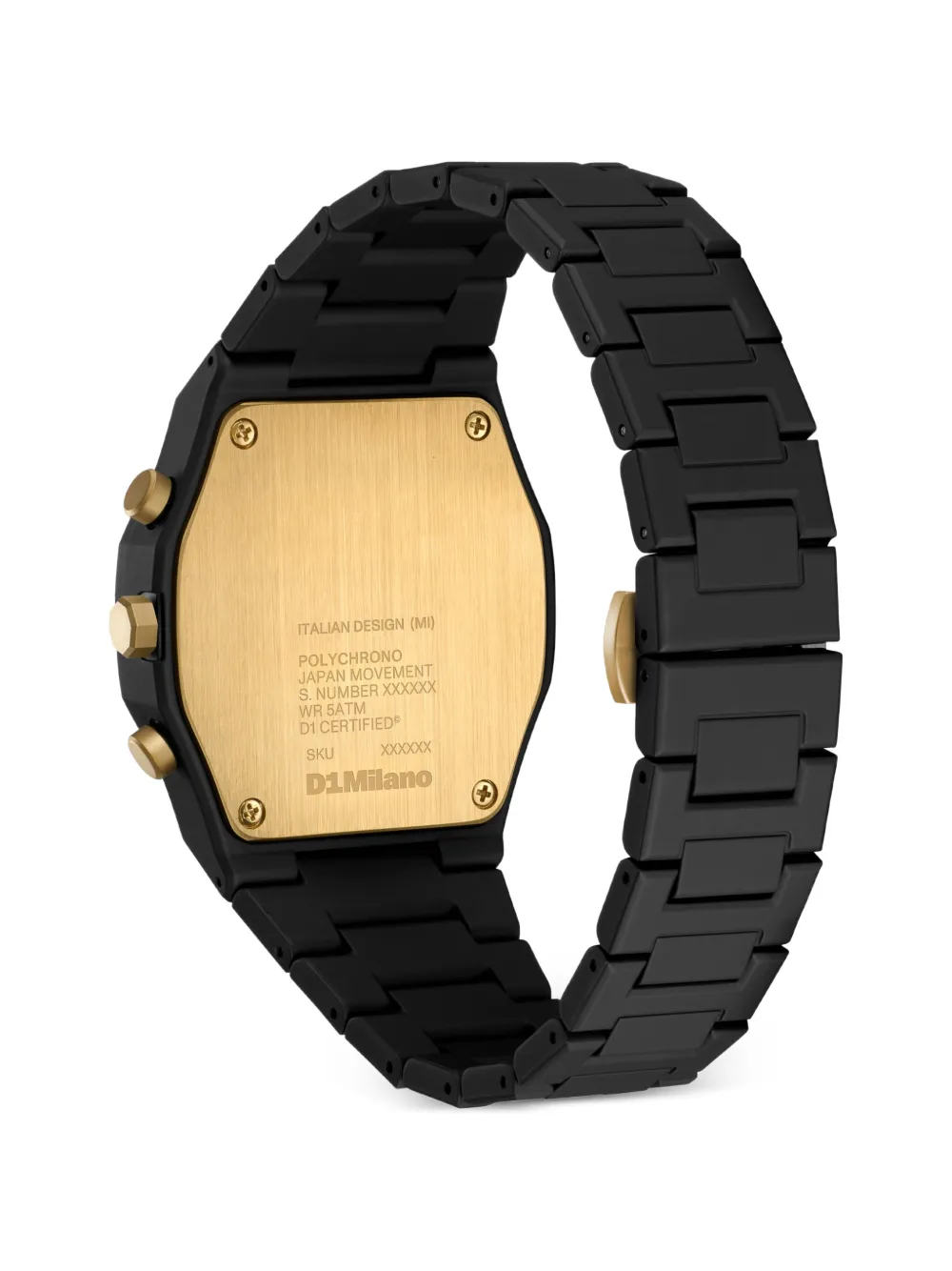 Gilded Solar 40.5mm Watch