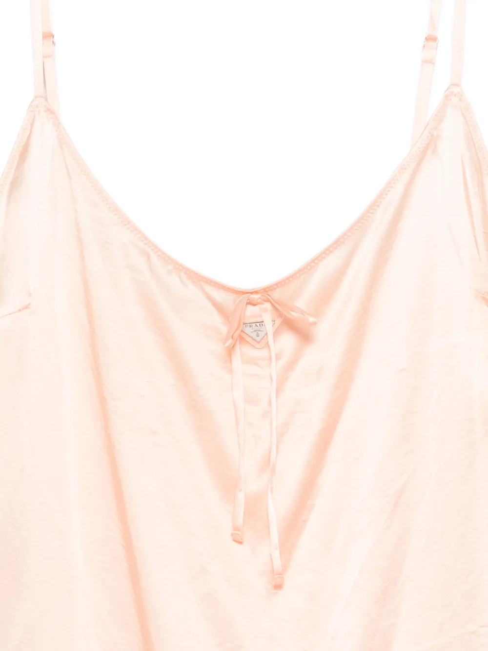  Prada Tie Strap Nightwear - Pink 