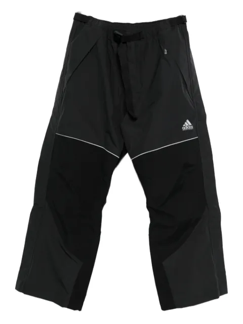 adidas panelled trousers