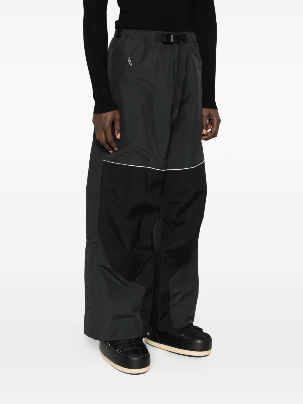 adidas Broek met vlakken Zwart