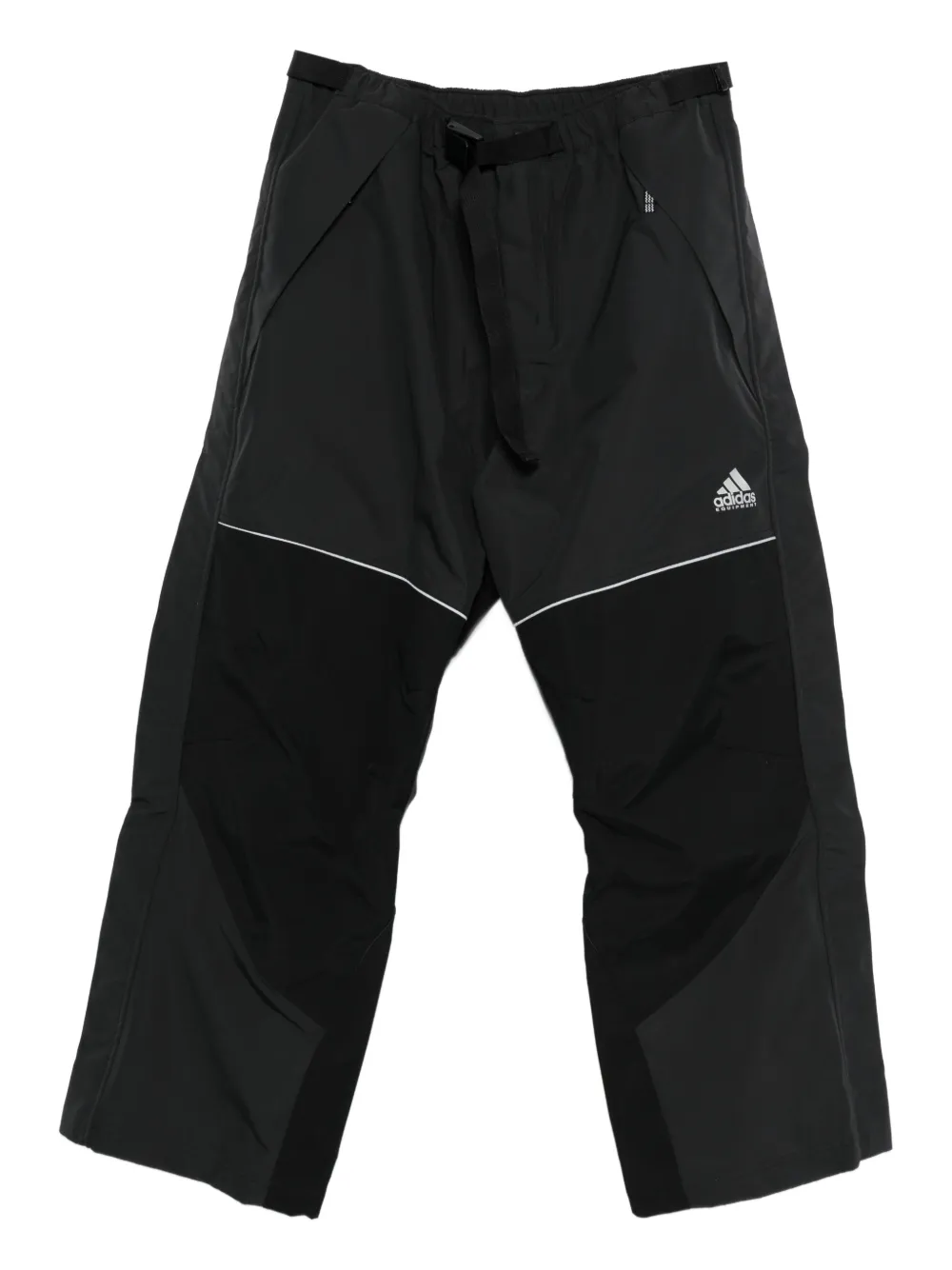 adidas panelled trousers - Nero