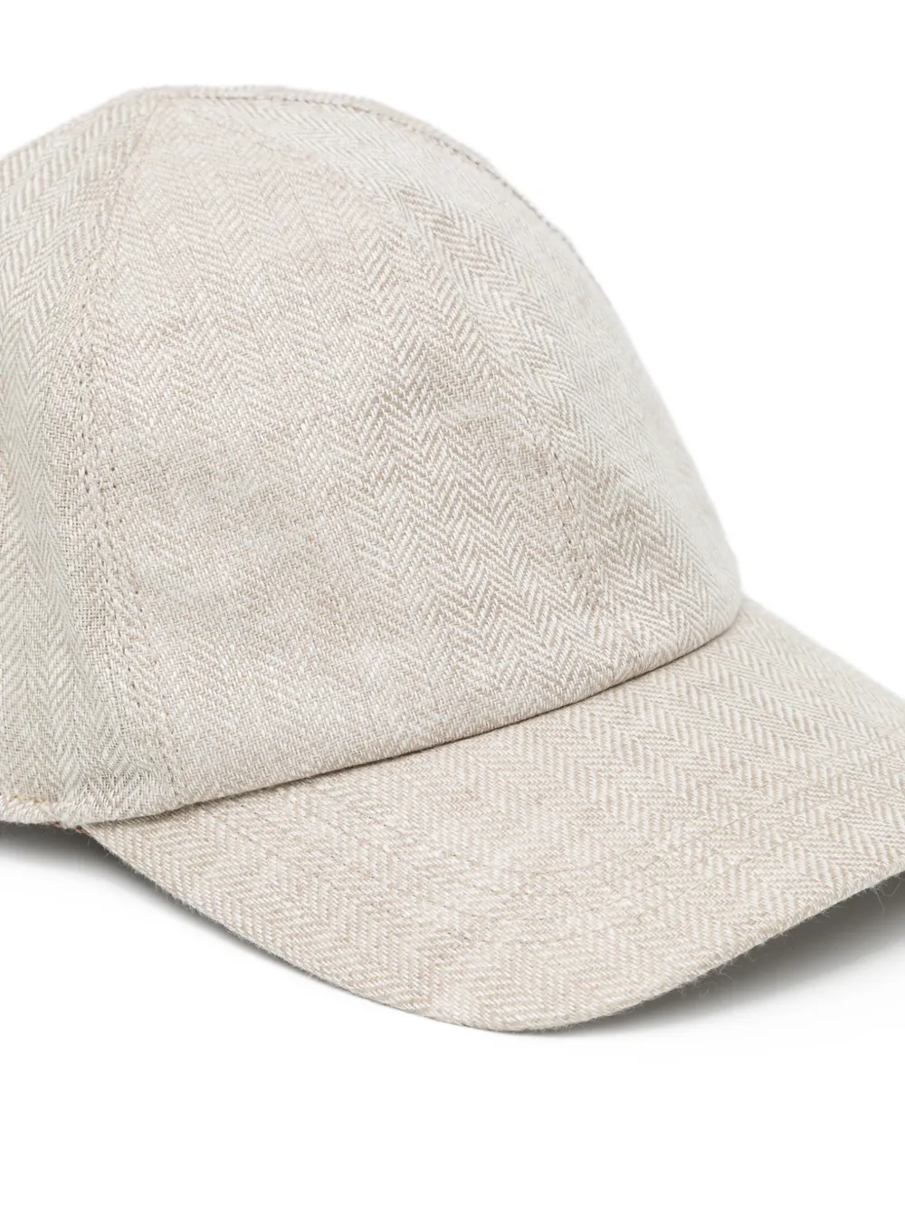 N.peal Herringbone Cap - Neutrals 