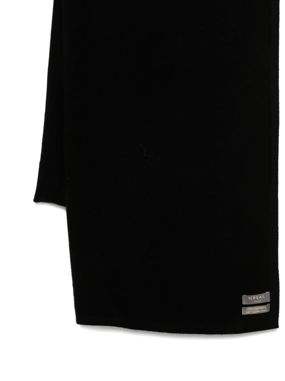 N.peal Lightweight Shawl - Black 