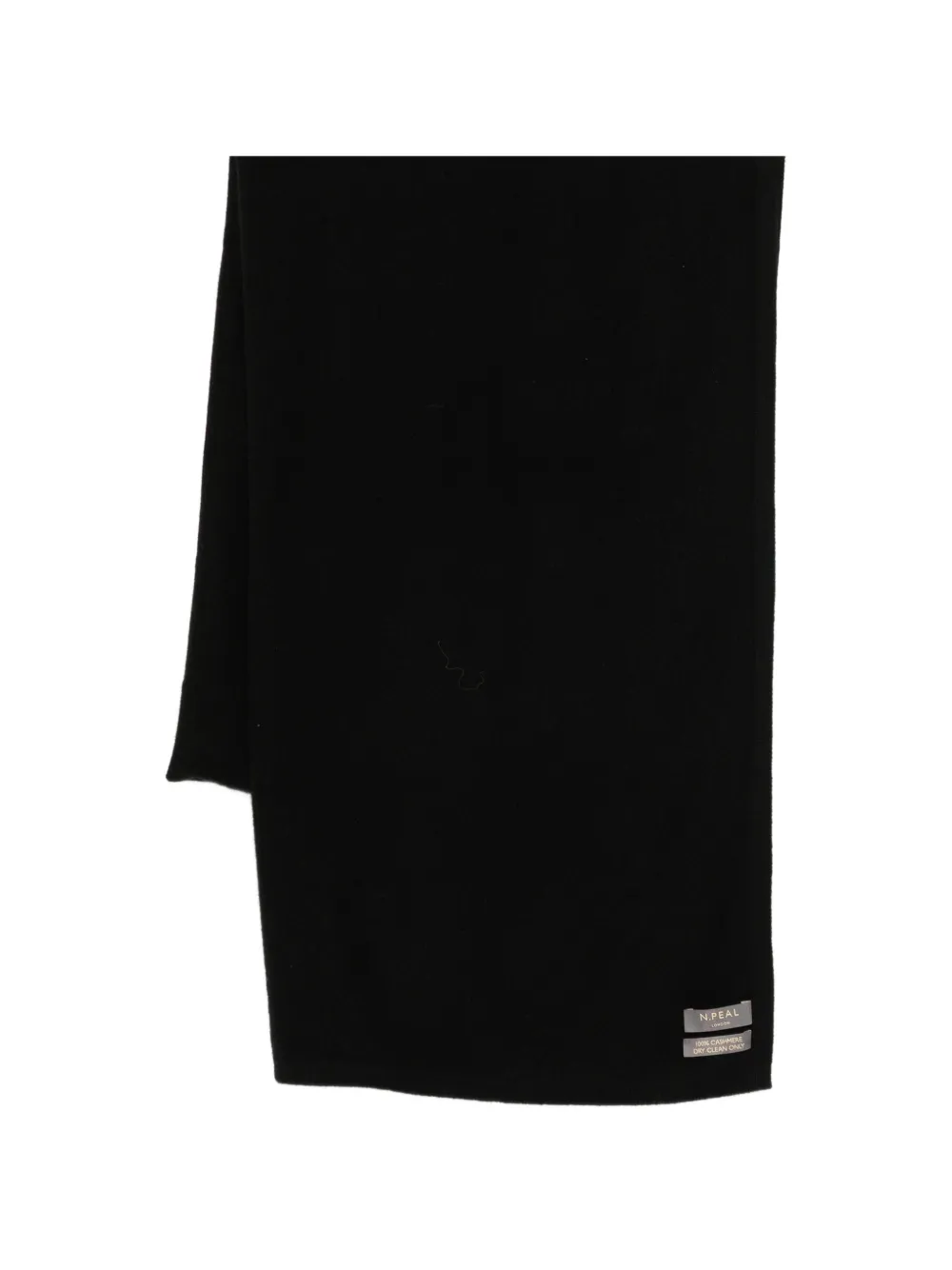 N.Peal Scialle leggero - Nero