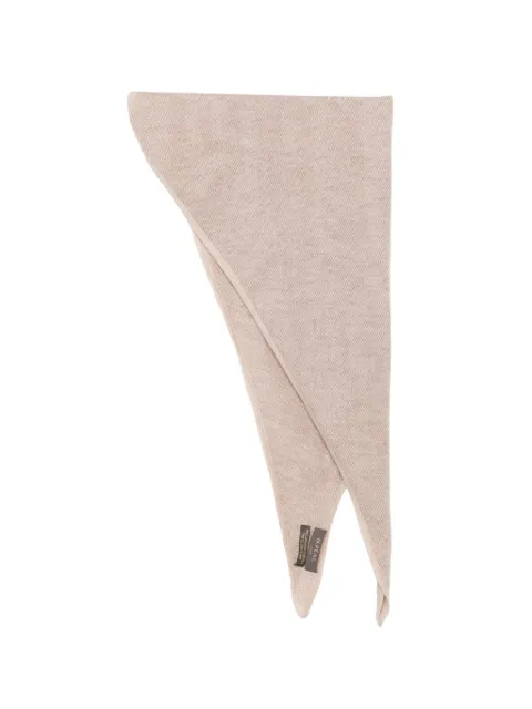 N.Peal mascada con motivo de ojo de pájaro