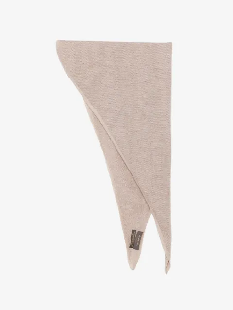 N.Peal foulard à motif œil de perdrix