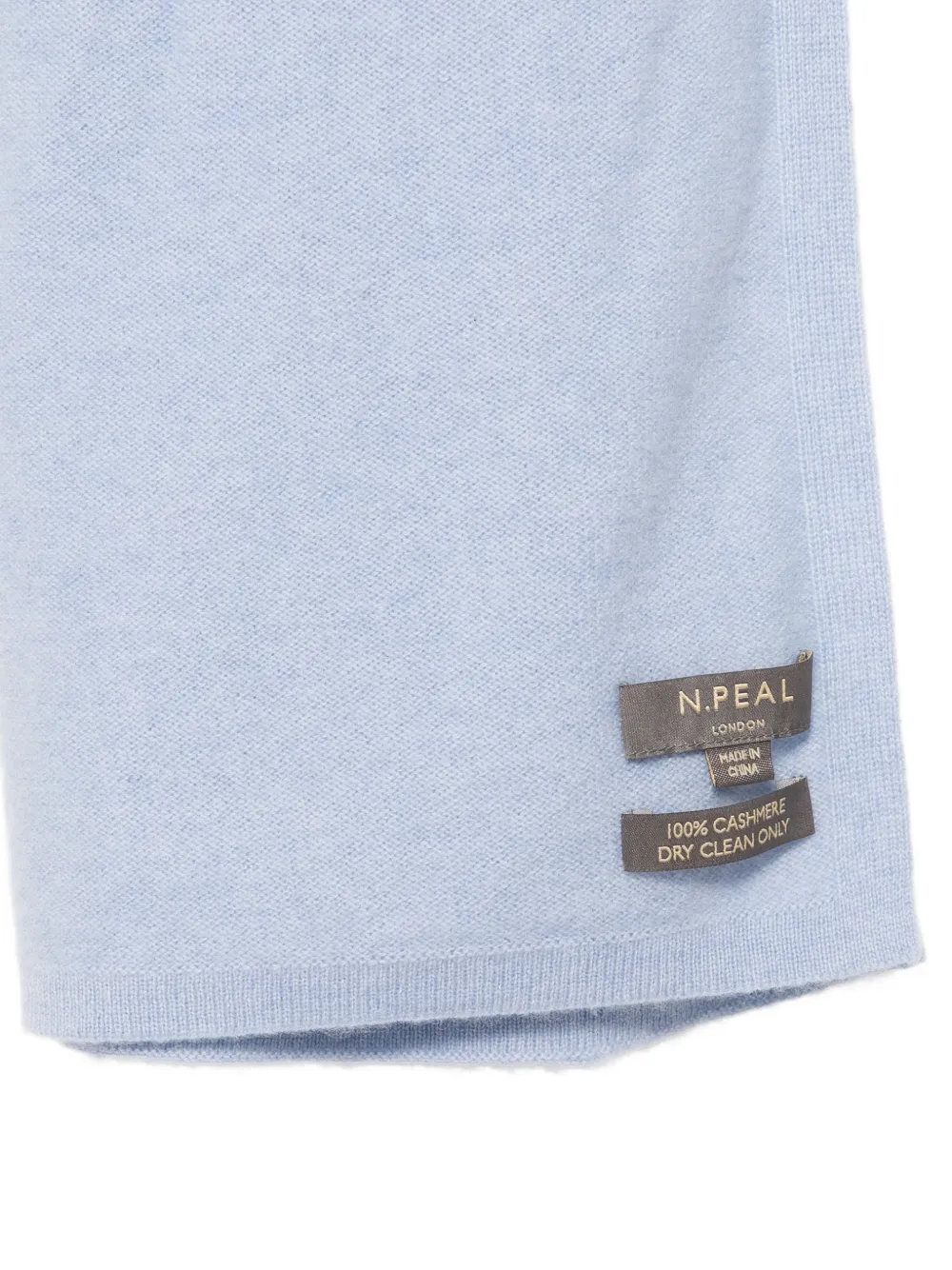  N.peal Cashmere Shawl - Blue 