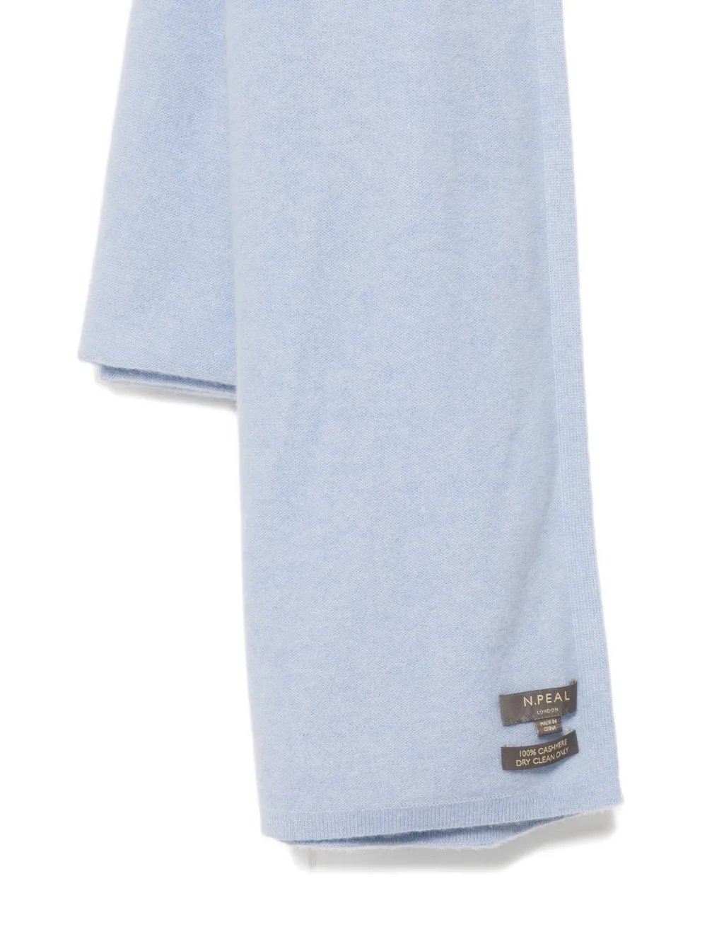  N.peal Cashmere Shawl - Blue 