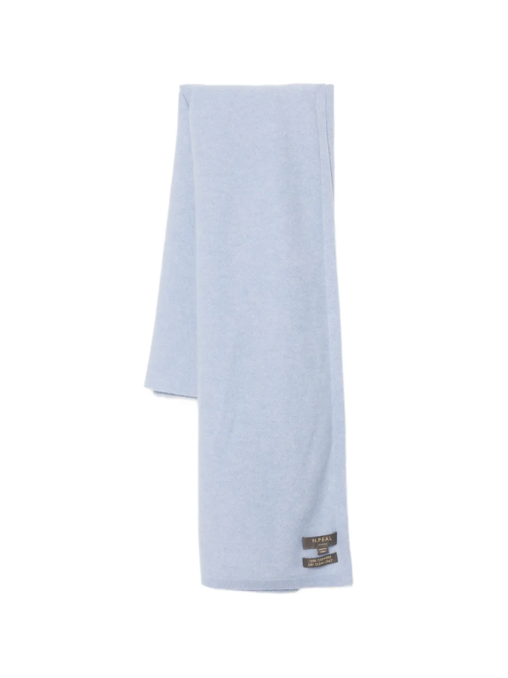 N.Peal Scialle in cashmere - Blu