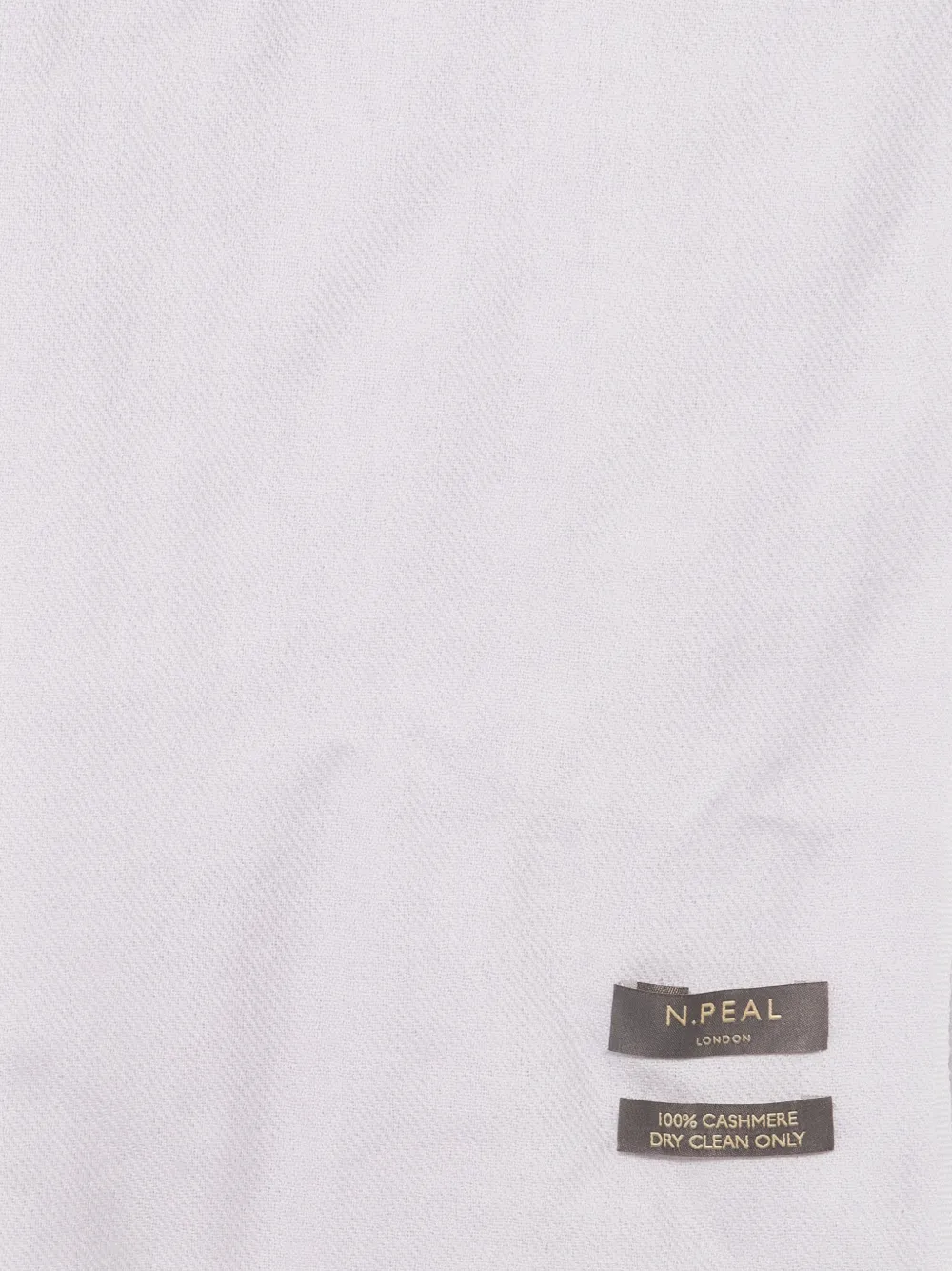  N.peal Pashmina Stole - Purple 