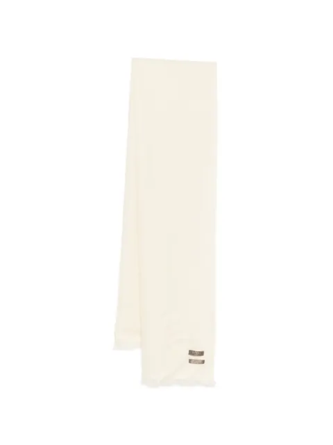 N.Peal fringed pashmina stole