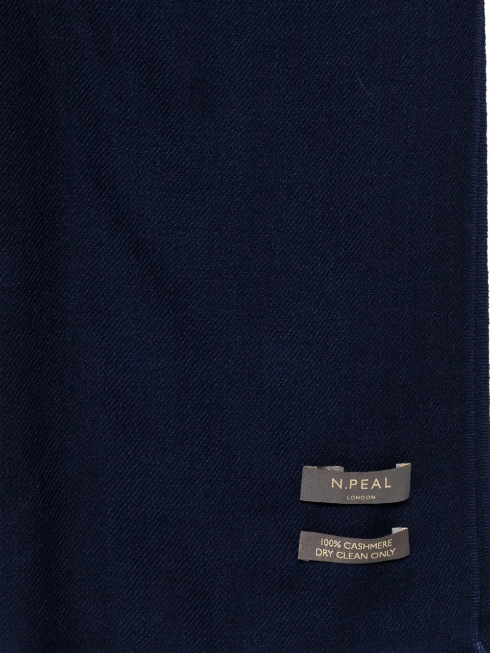  N.peal Pashmina Stole - Blue 