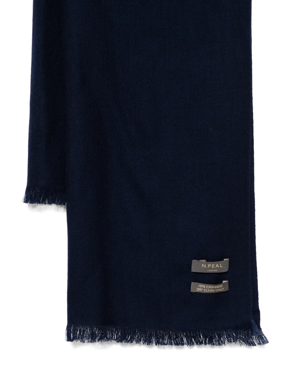  N.peal Pashmina Stole - Blue 
