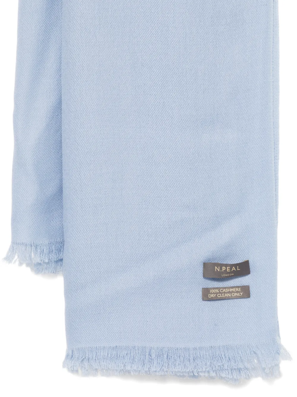 Fringed Pashmina Shawl