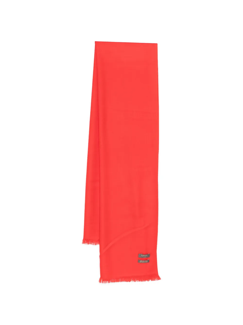 N.Peal Stola pashmina - Rosso
