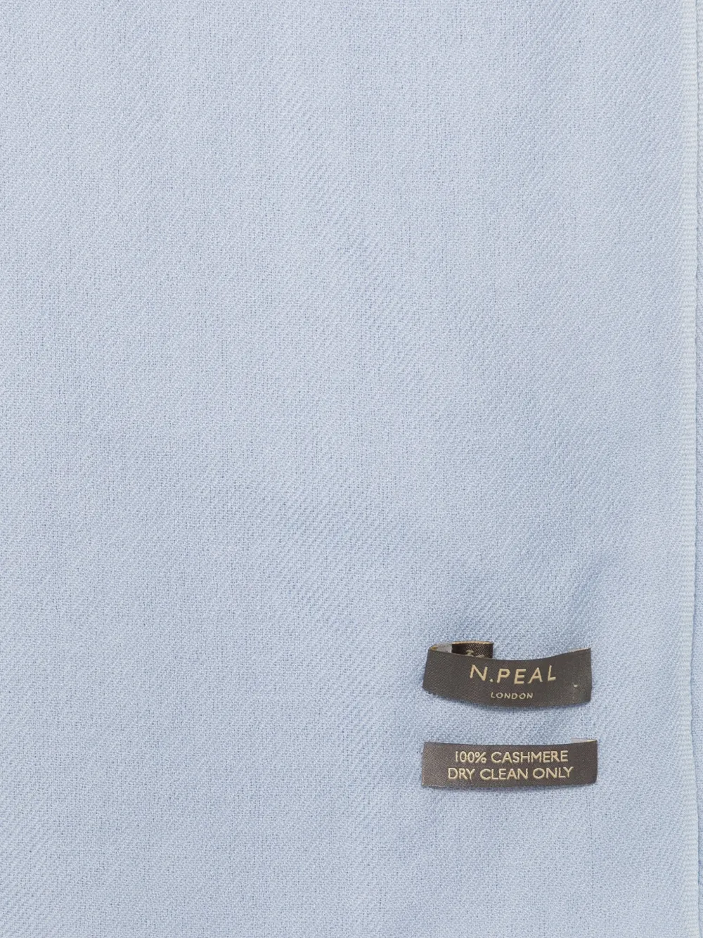  N.peal Pashmina Stole - Blue 