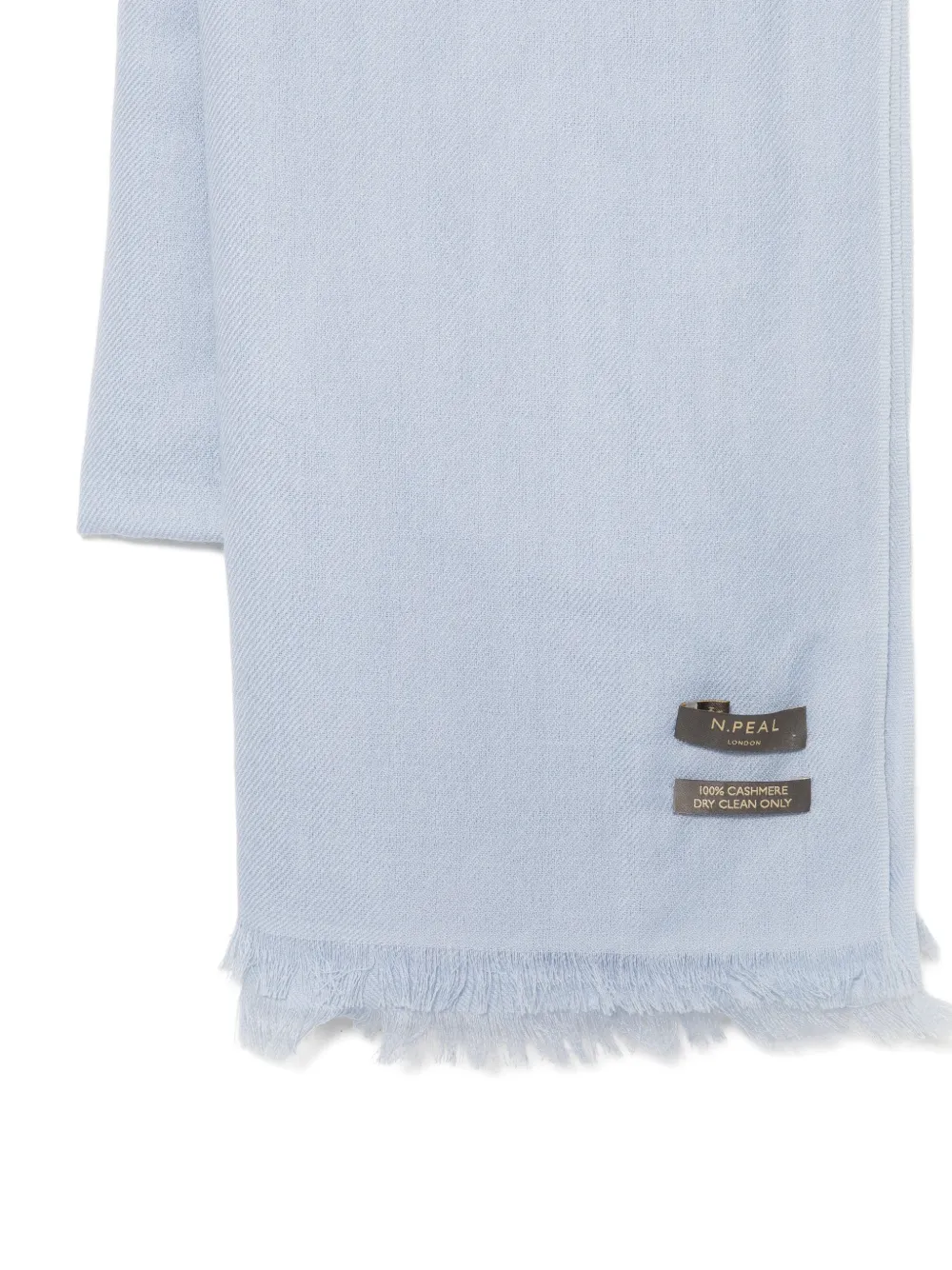 N.peal Pashmina Stole - Blue 
