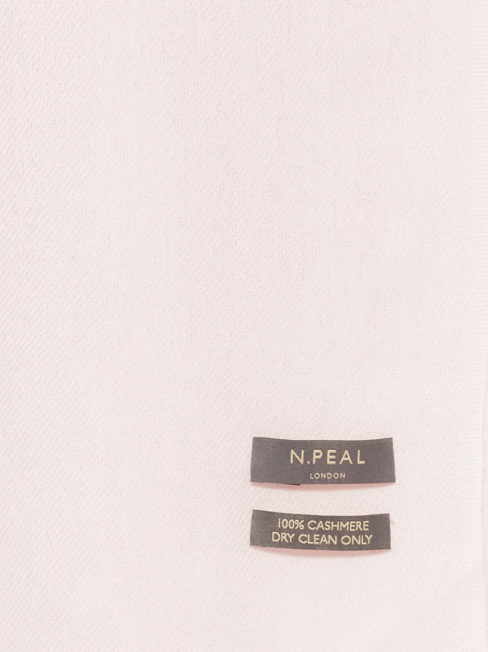 N.Peal Pashmina sjaal Roze