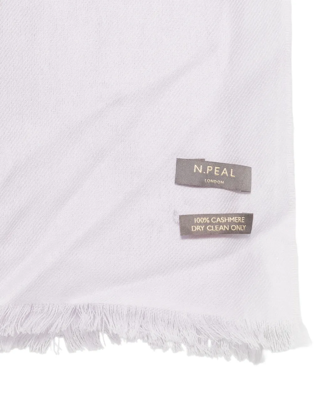  N.peal Pashmina Shawl - Purple 