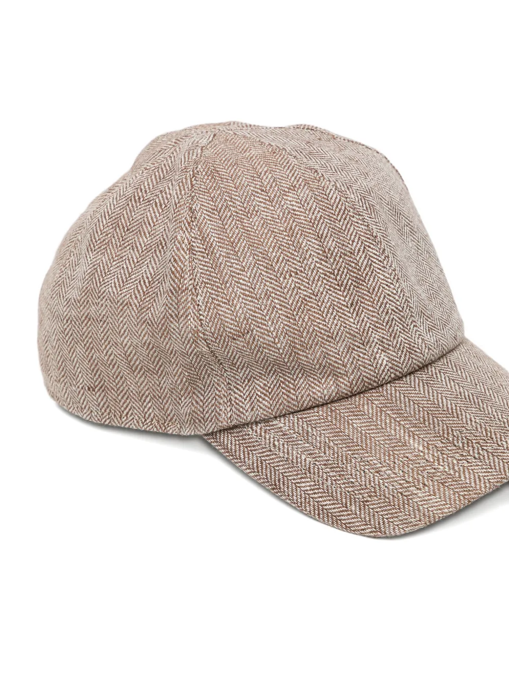  N.peal Herringbone Cap - Brown 
