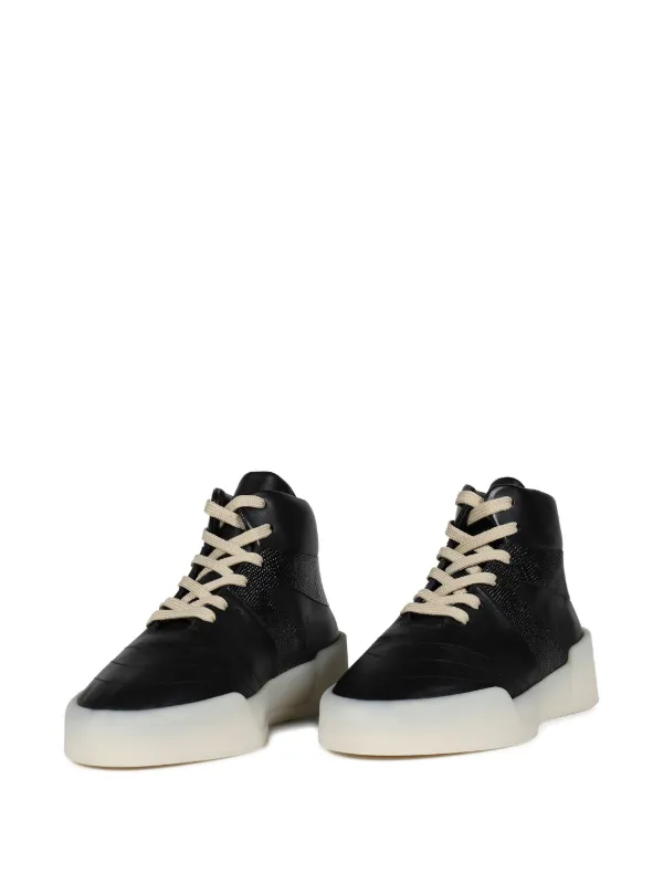 Fear Of God ハイカット スニーカー | ブラック | FARFETCH JP
