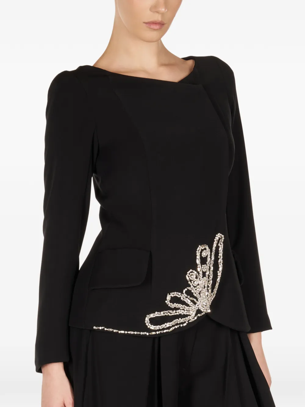 Embellished All In One