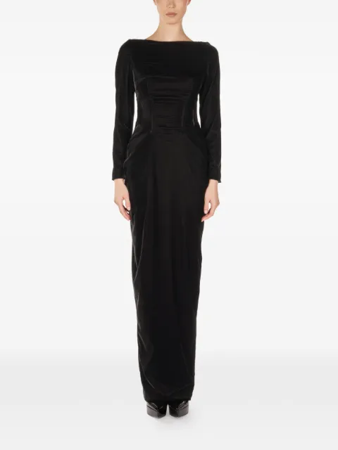 ARAFTU long-sleeved maxi dress
