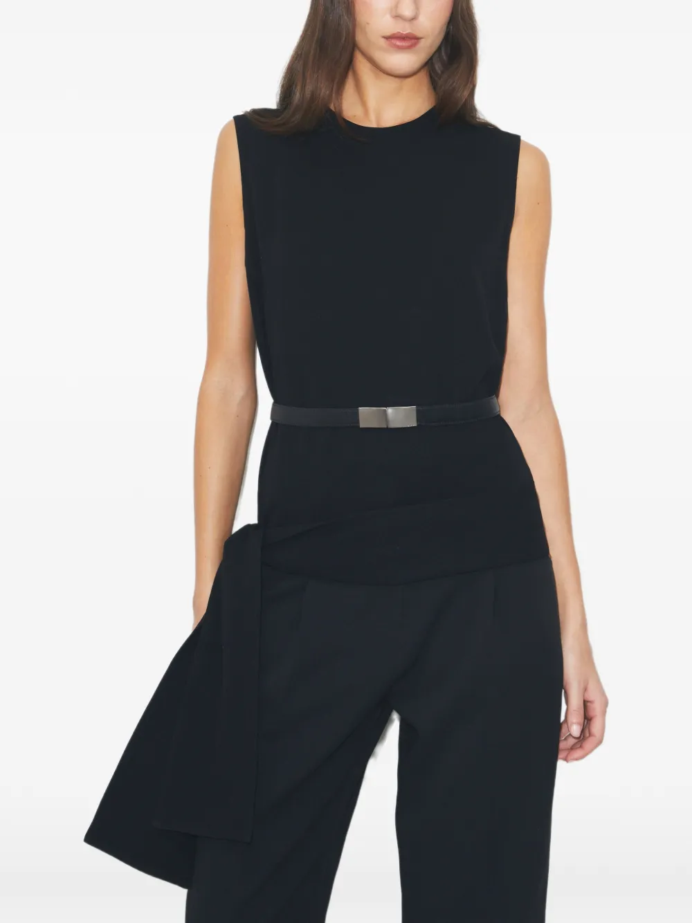 Tory Burch wrap top | Black | Image 1