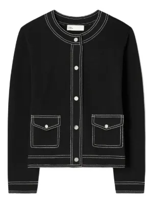 Lauren Ralph Lauren ロゴ カーディガン | ブラック | FARFETCH JP