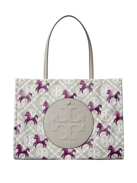 Tory Burch Ella horse-printed tote bag