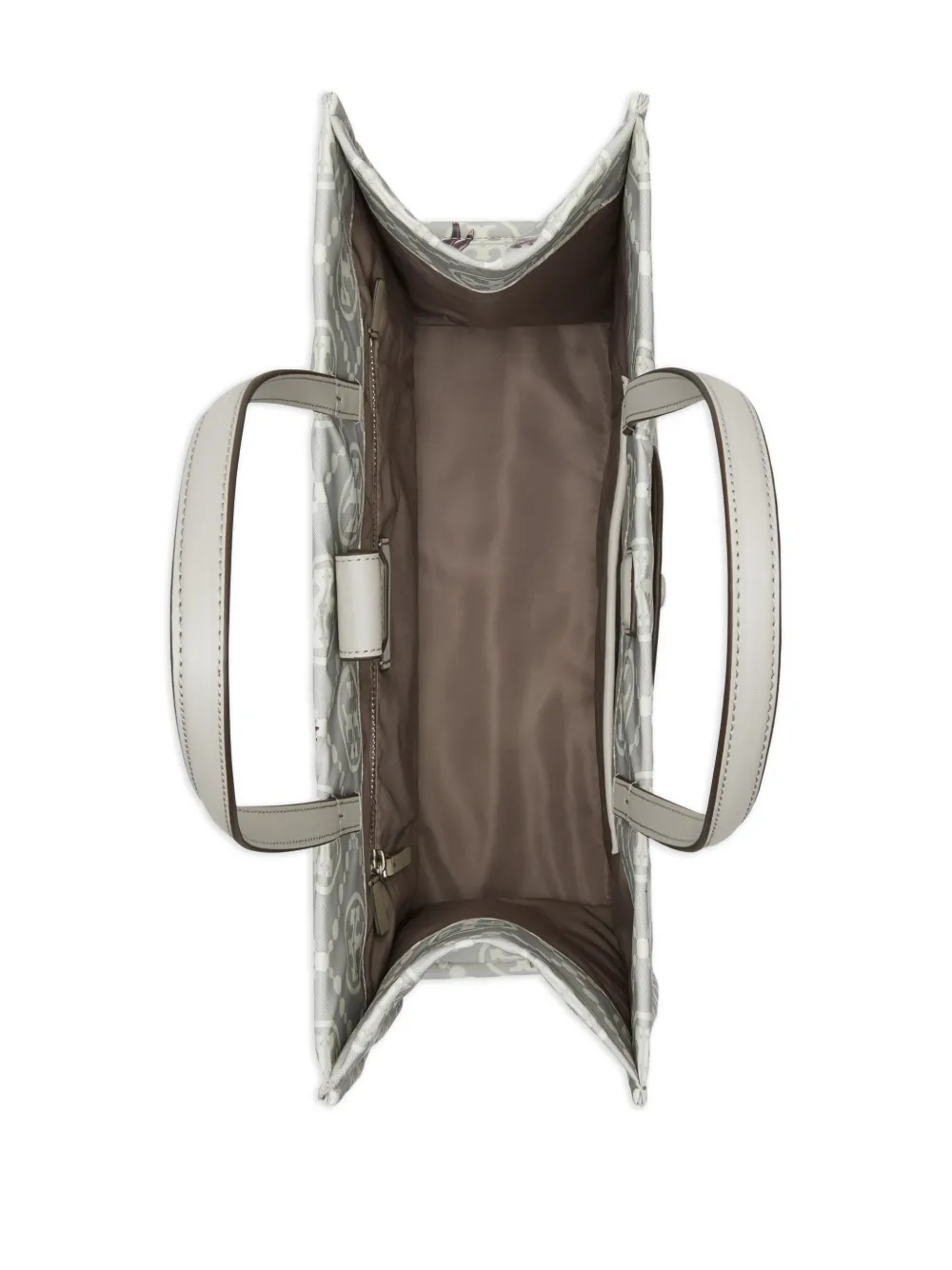 Ella horse-printed tote bag