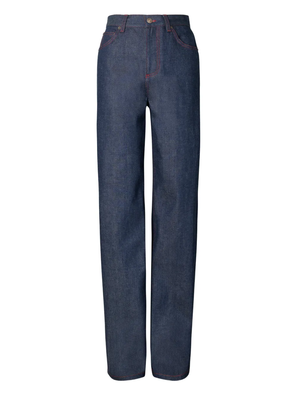 Tory Burch Five-Pocket-Jeans - Blau