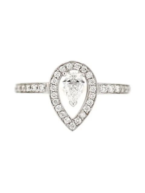 Fred 2020's Lovelight diamond pear-cut ring