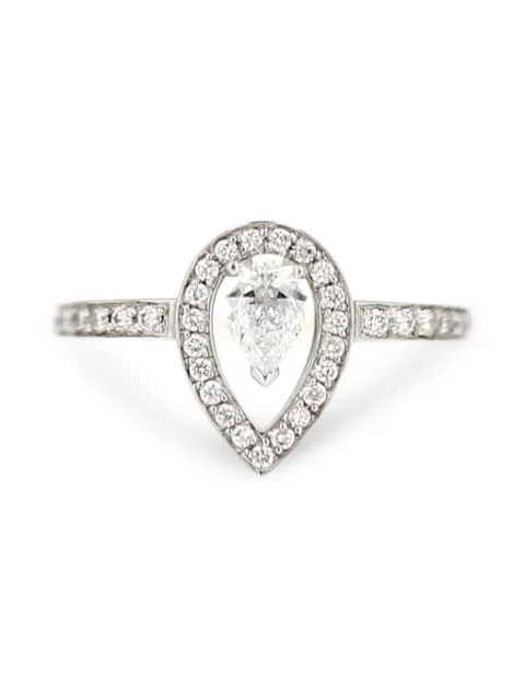 Fred 2020's Lovelight diamond pear-cut ring
