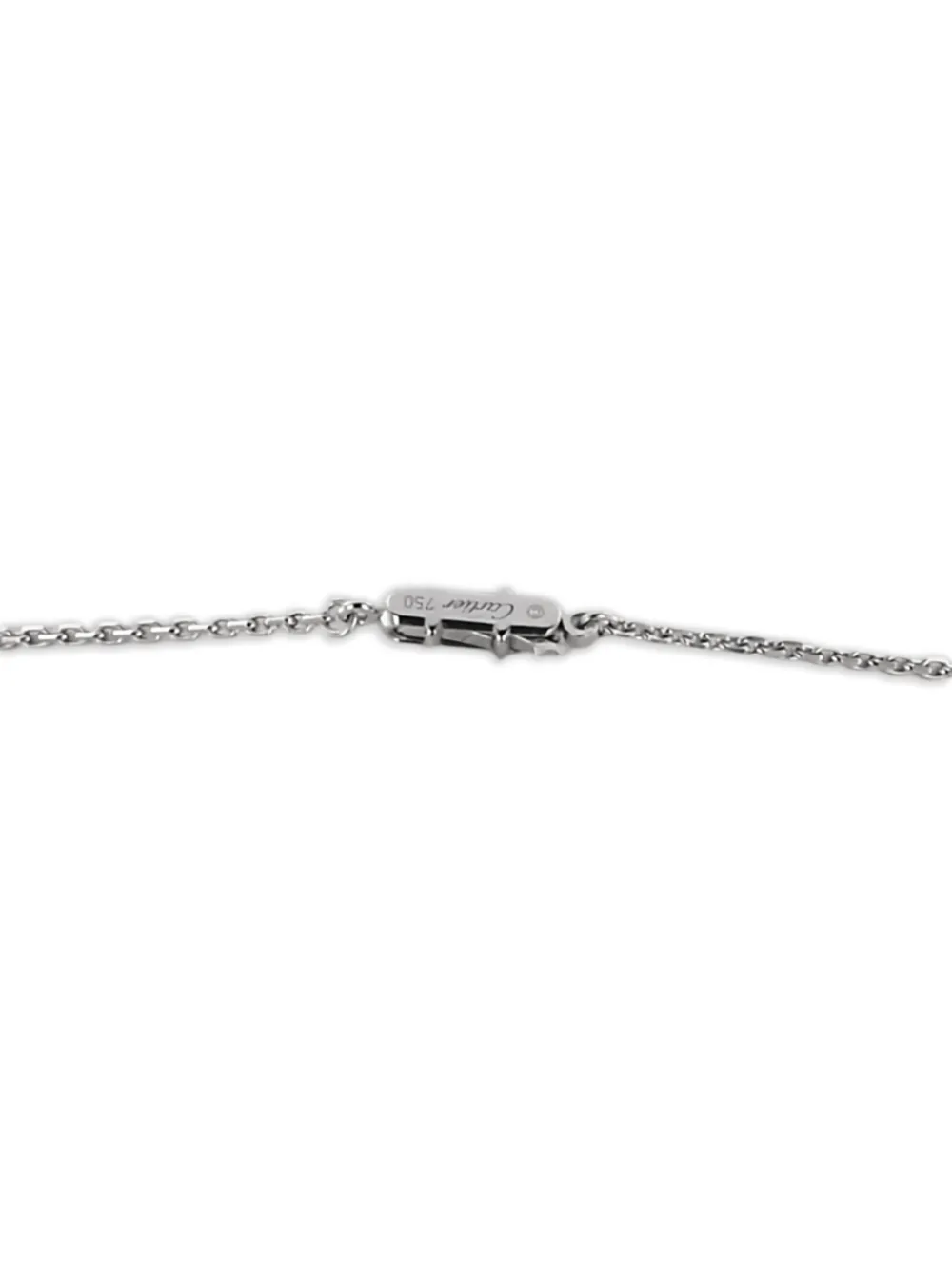 2000's Coeur et Symbole white gold heart necklace
