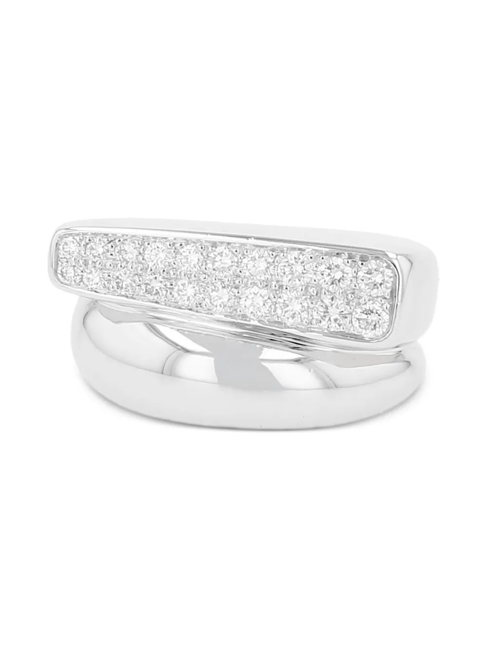 Fred 2010's diamond success ring | Silver | Image 1