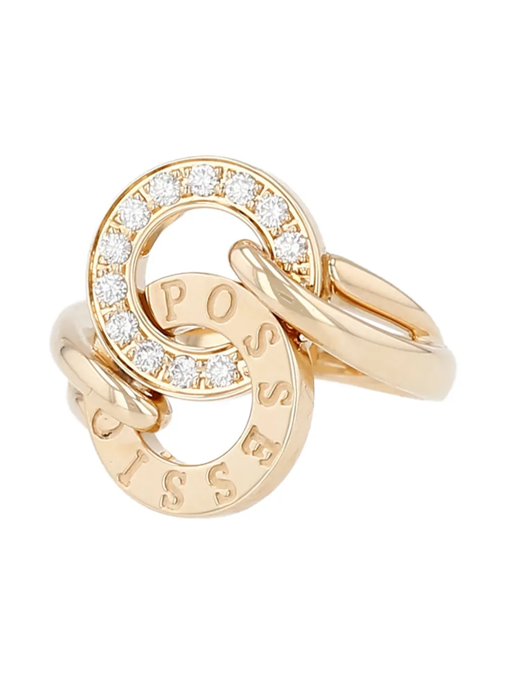 Piaget 2010's Piaget Possession yellow gold and diamonds ring - Oro