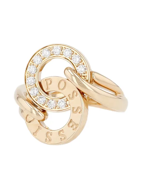 Piaget 2010's Piaget Possession yellow gold and diamonds ring