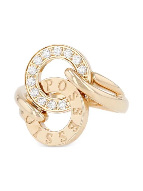 Piaget 2010's Piaget Possession yellow gold and diamonds ring