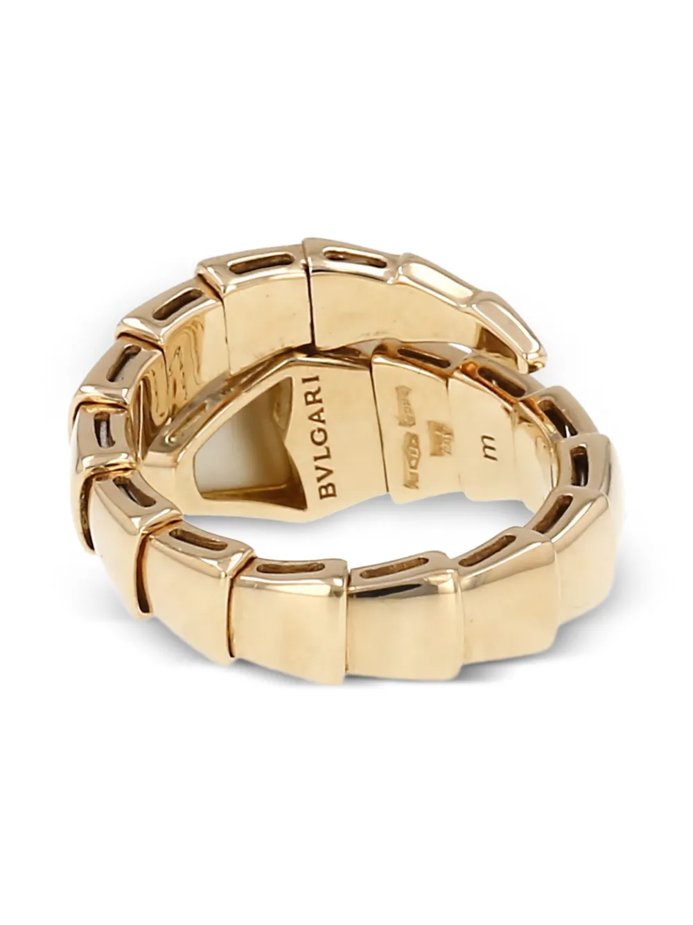 Bvlgari Pre-Owned Serpenti Viper Ring mit Perlmutt | Image 2