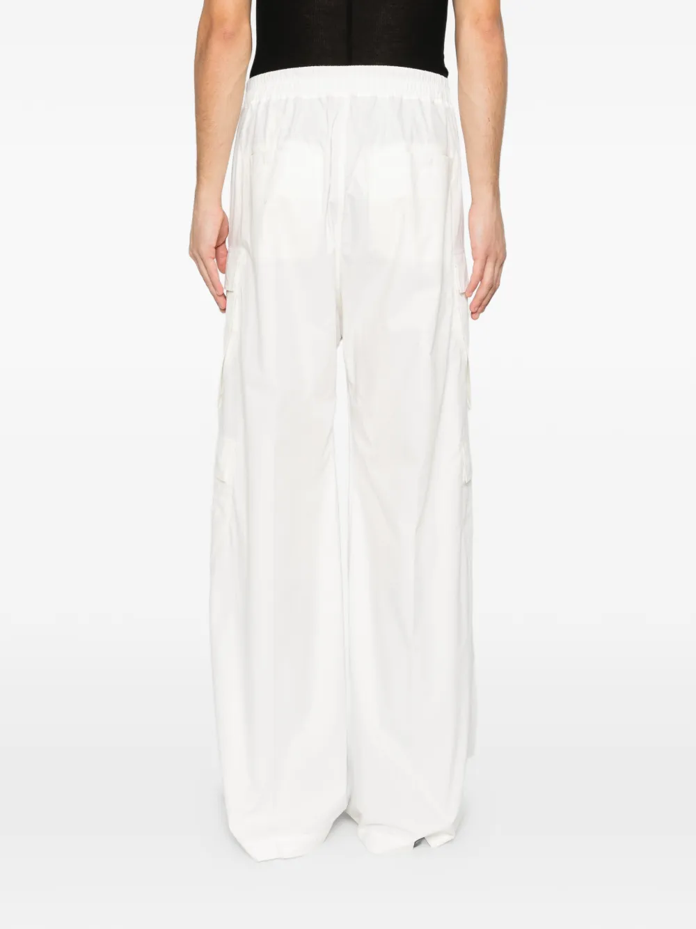 Cargobelas drawstring trousers