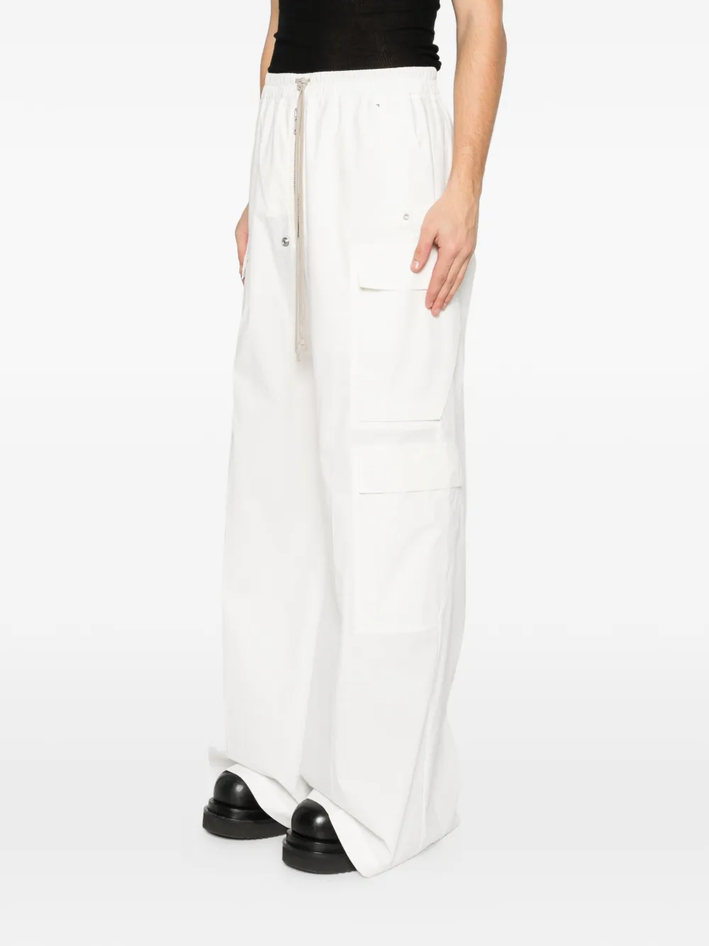 Cargobelas drawstring trousers