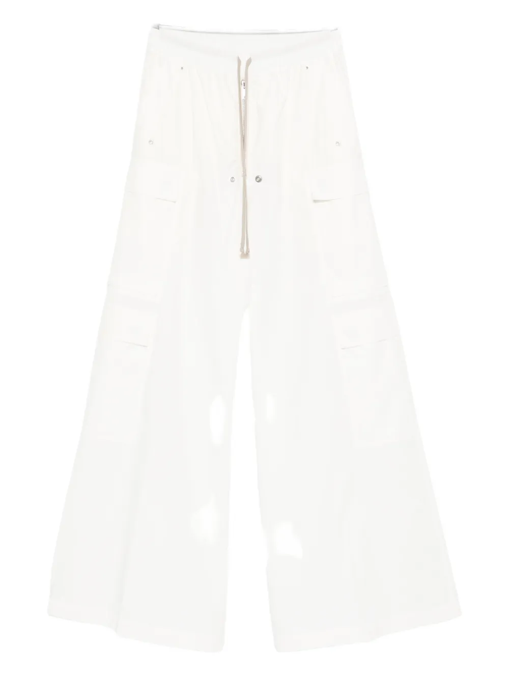 Rick Owens Cargobelas drawstring trousers | White | Image 1