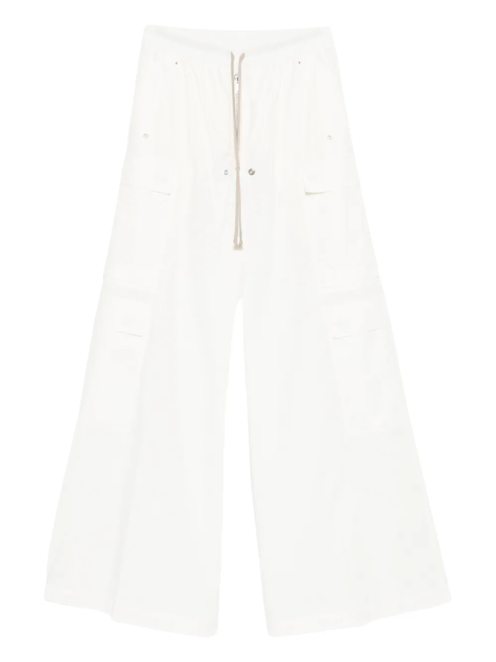 Rick Owens Cargobelas drawstring trousers - Bianco