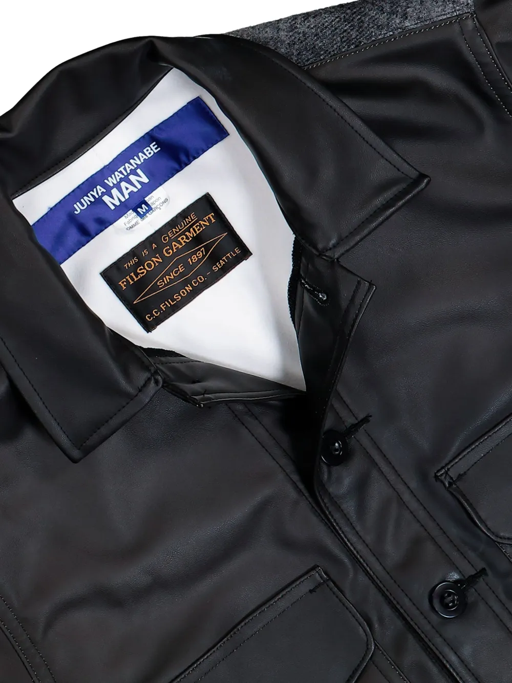 X Filson Long-Sleeve Pocket Jacket