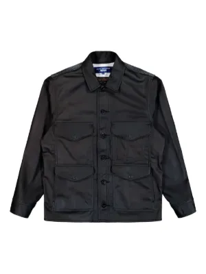 Junya Watanabe MAN x Filson パッチディテール ジャケット | ブラック