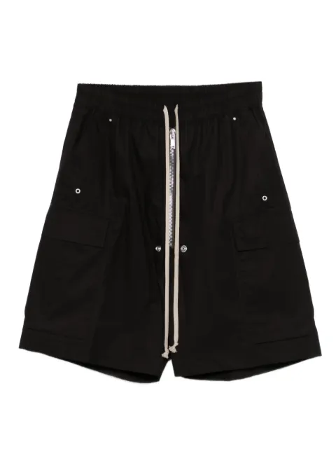 Rick Owens zip-detail cargo shorts