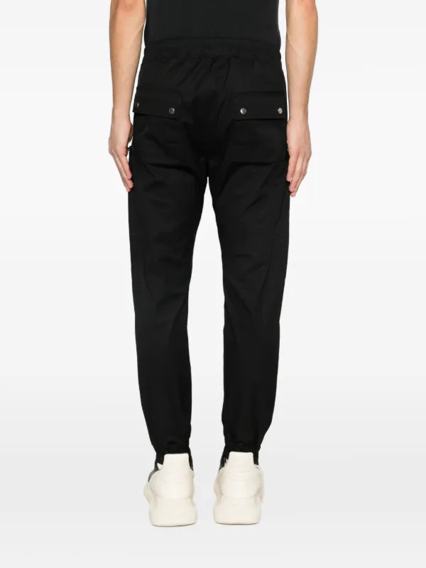 Rick Owens Temple Bauhaus zip-detail Trousers | Black | FARFETCH