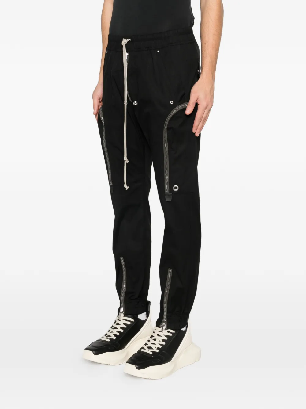 Owens Bauhaus Cargo Pants Rick Owens Luxor FW23 Bauhaus Cargo