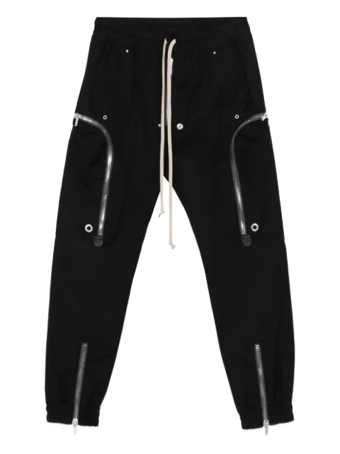 Rick Owens Bauhaus zip-detail trousers